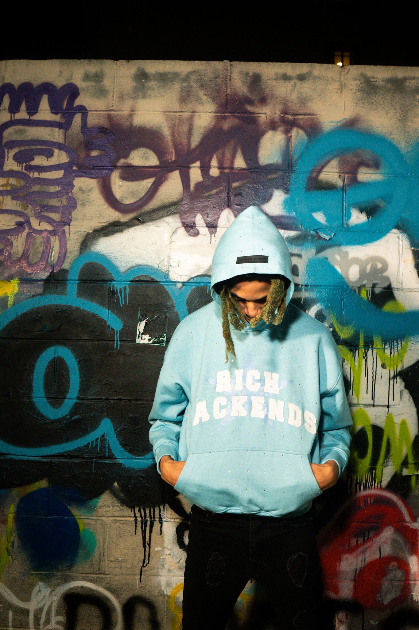 RICH BACKENDS LOGO HOODIE