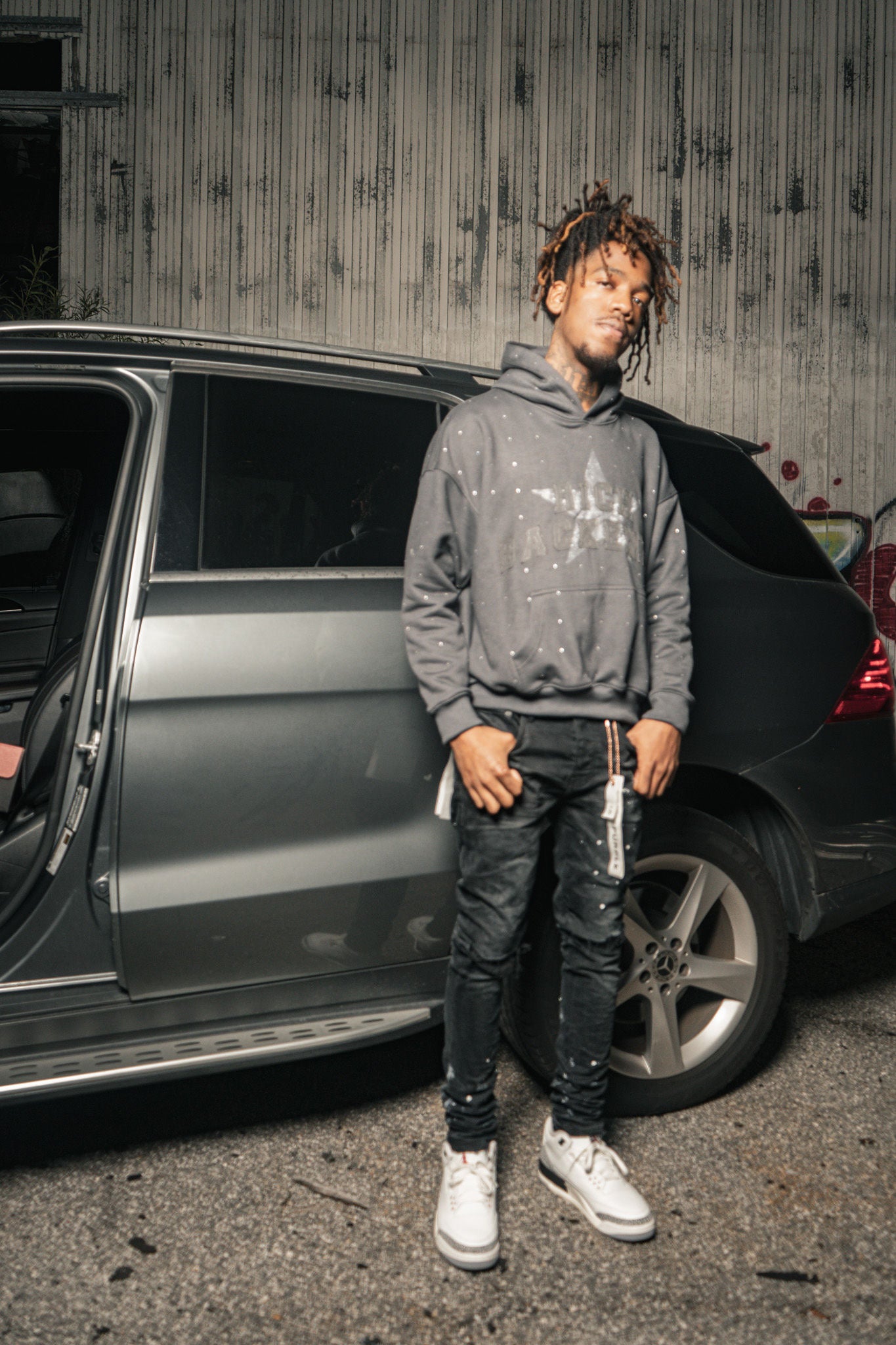 RICH BACKENDS LOGO HOODIE