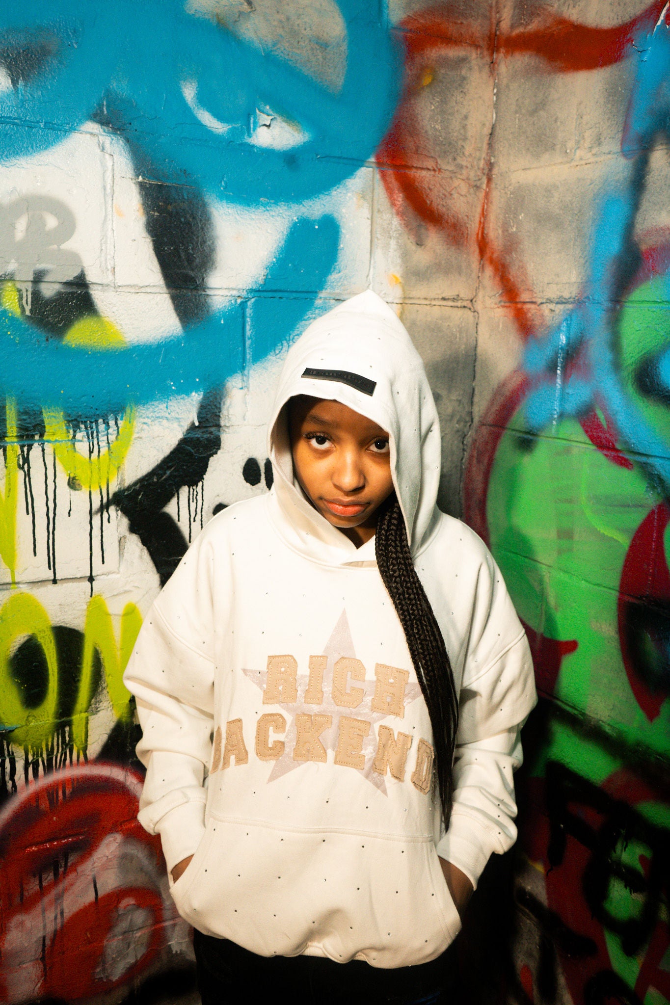 RICH BACKENDS LOGO HOODIE