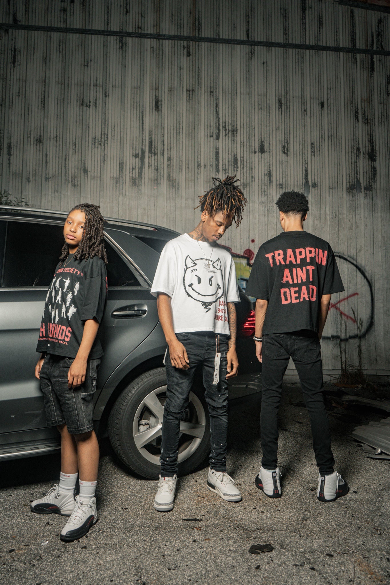Backends Karma Tee
