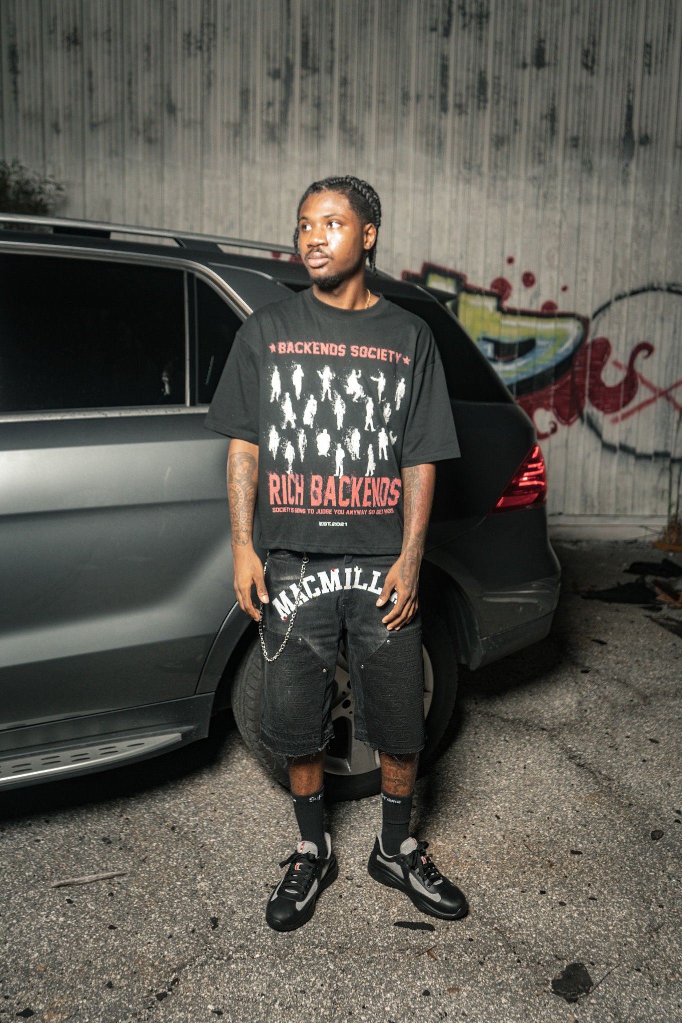 Backends “Trappin aint dead” Tee