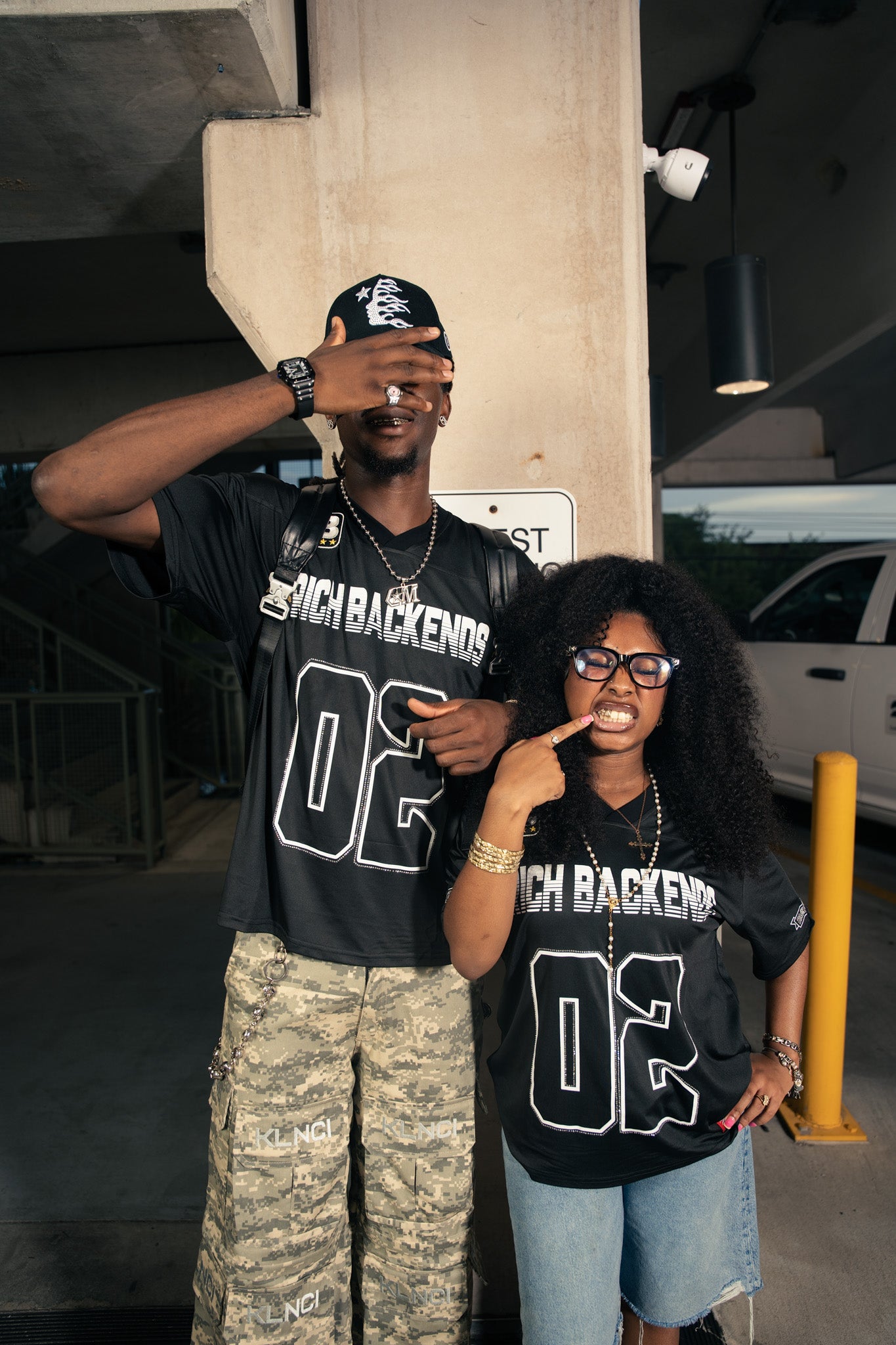 Rich Backends Jersey Tee