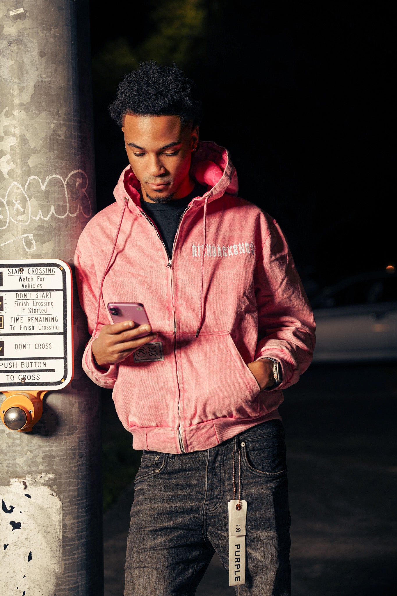 Rich Backend Work Jackets