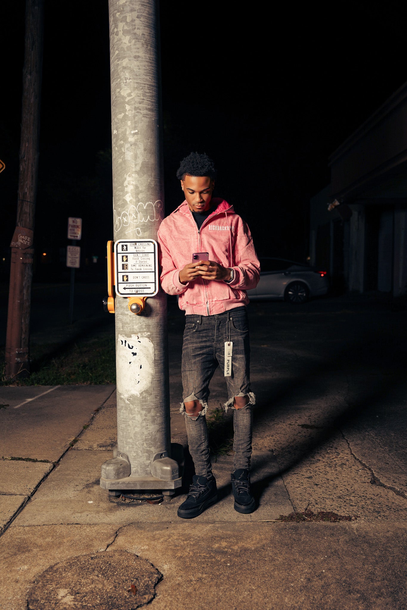 Rich Backend Work Jackets