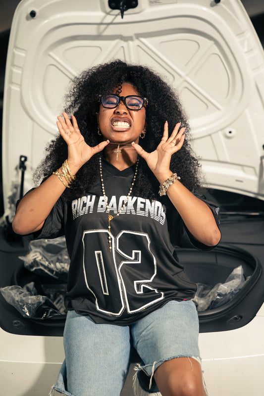 Rich Backends Jersey Tee