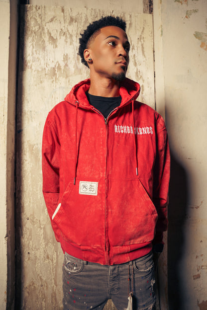 Rich Backend Work Jackets