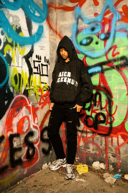RICH BACKENDS LOGO HOODIE