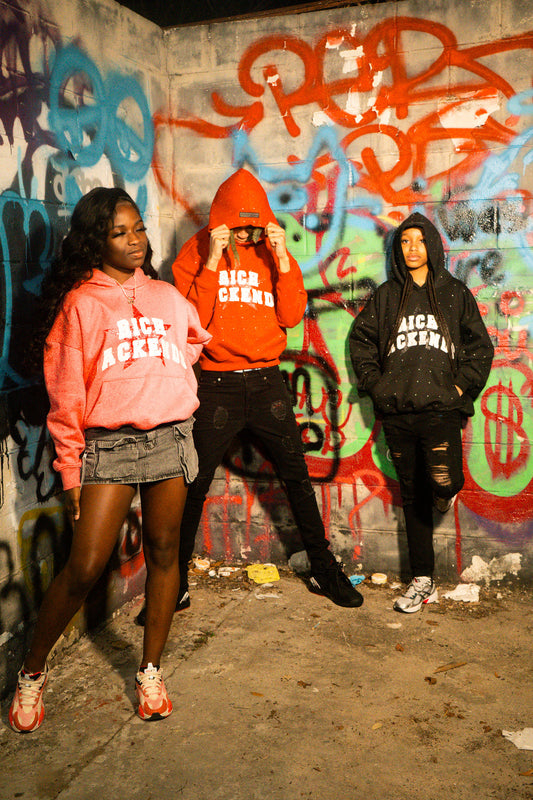 RICH BACKENDS LOGO HOODIE