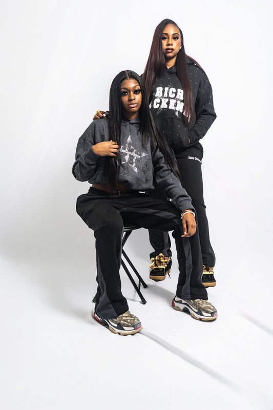 Backends flared sweats
