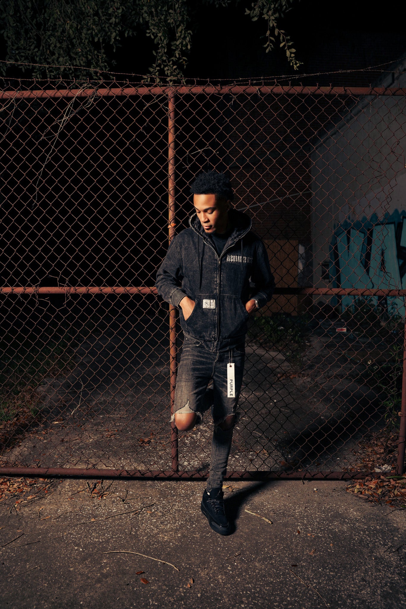 Rich Backend Work Jackets