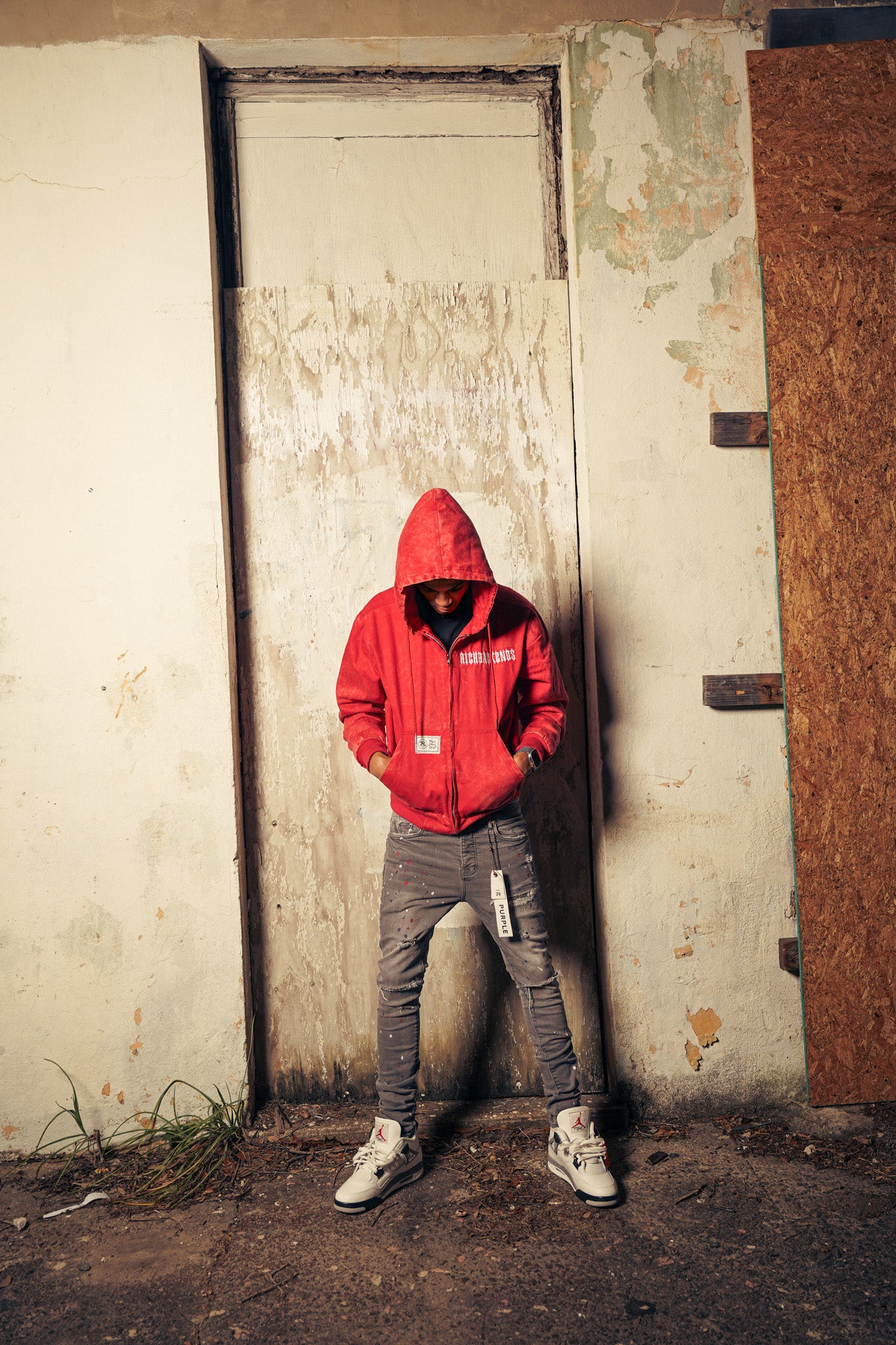 Rich Backend Work Jackets