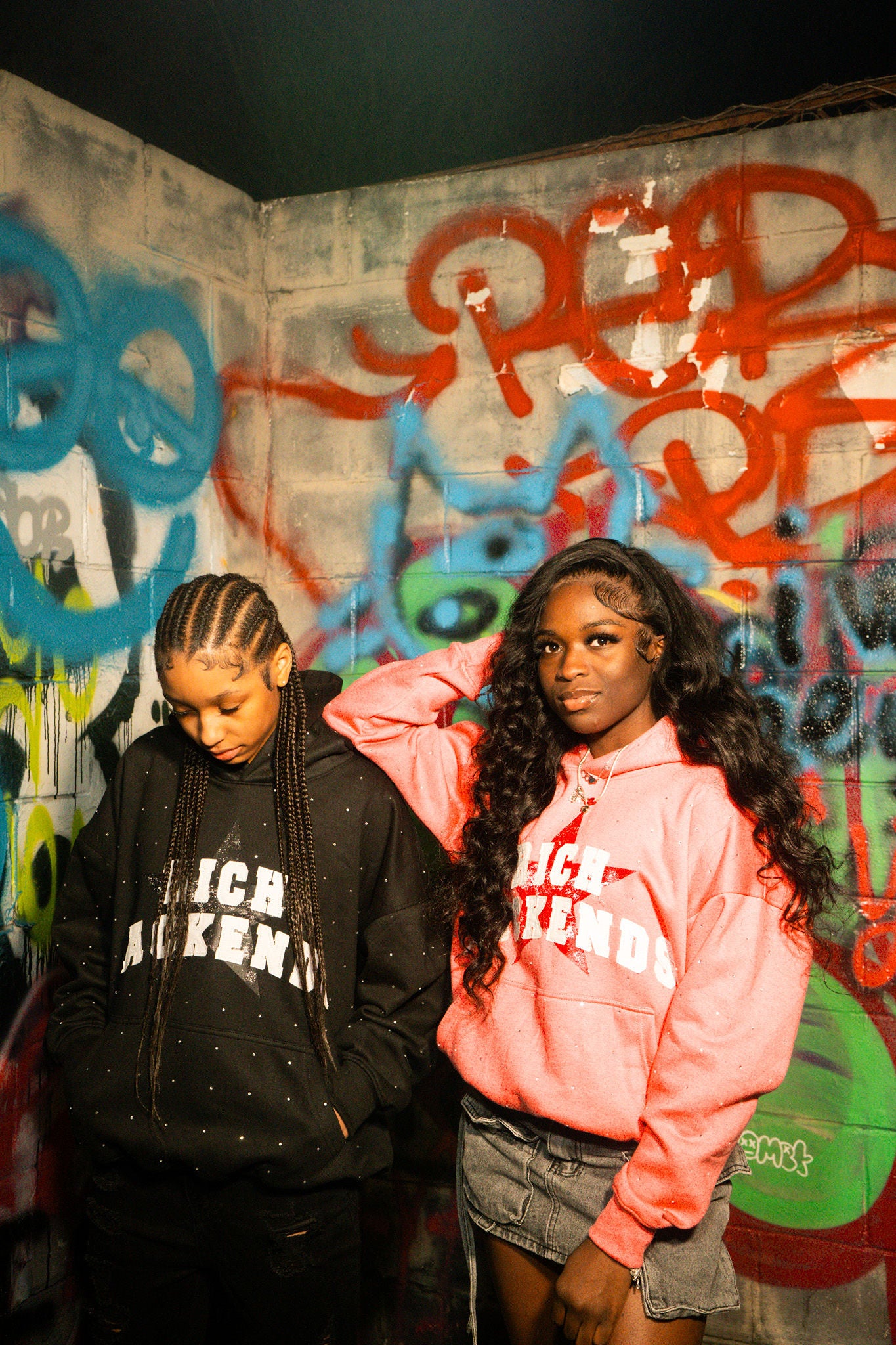 RICH BACKENDS LOGO HOODIE