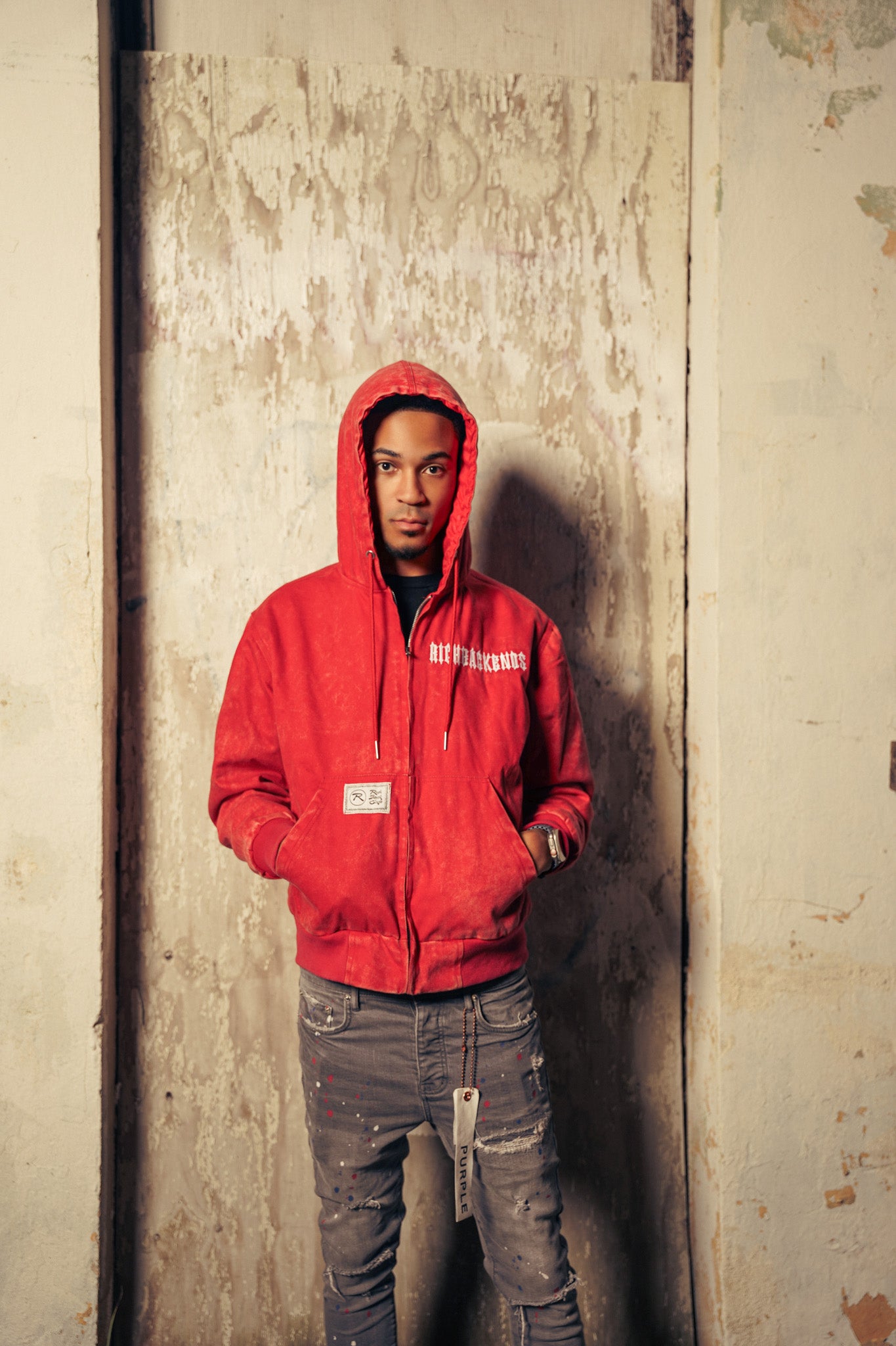 Rich Backend Work Jackets