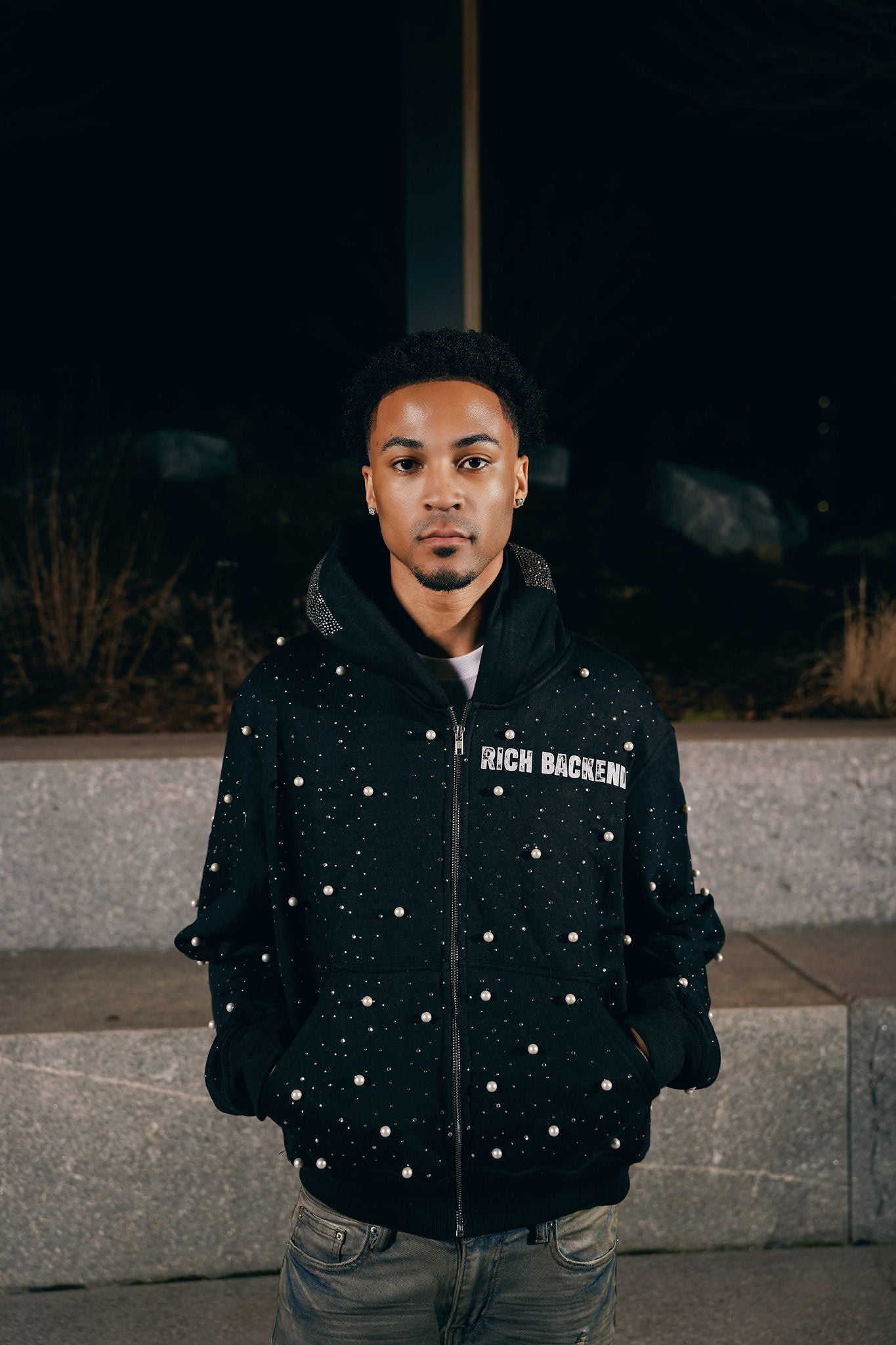 Rich Backends “RB” Jacket