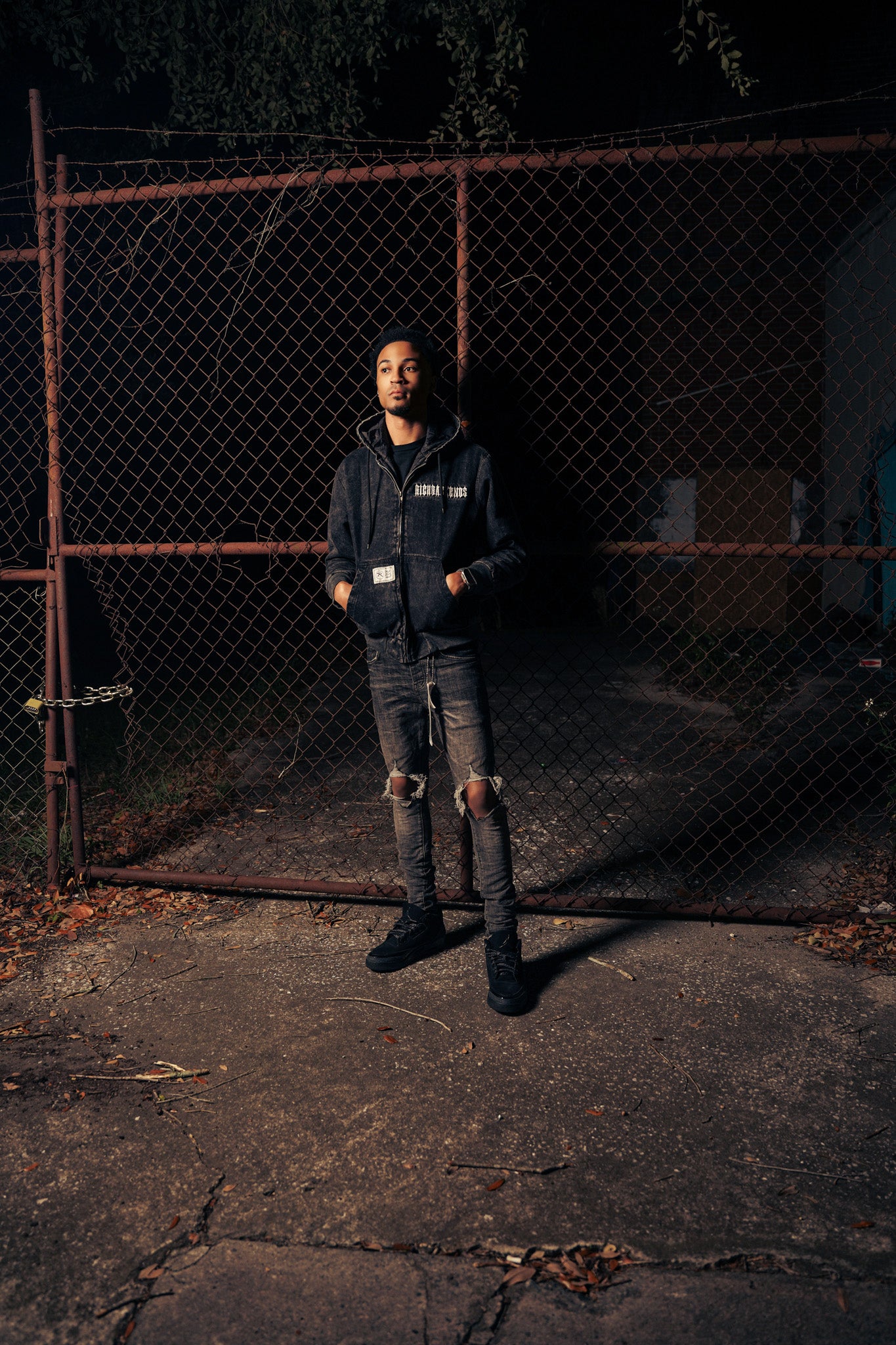 Rich Backend Work Jackets