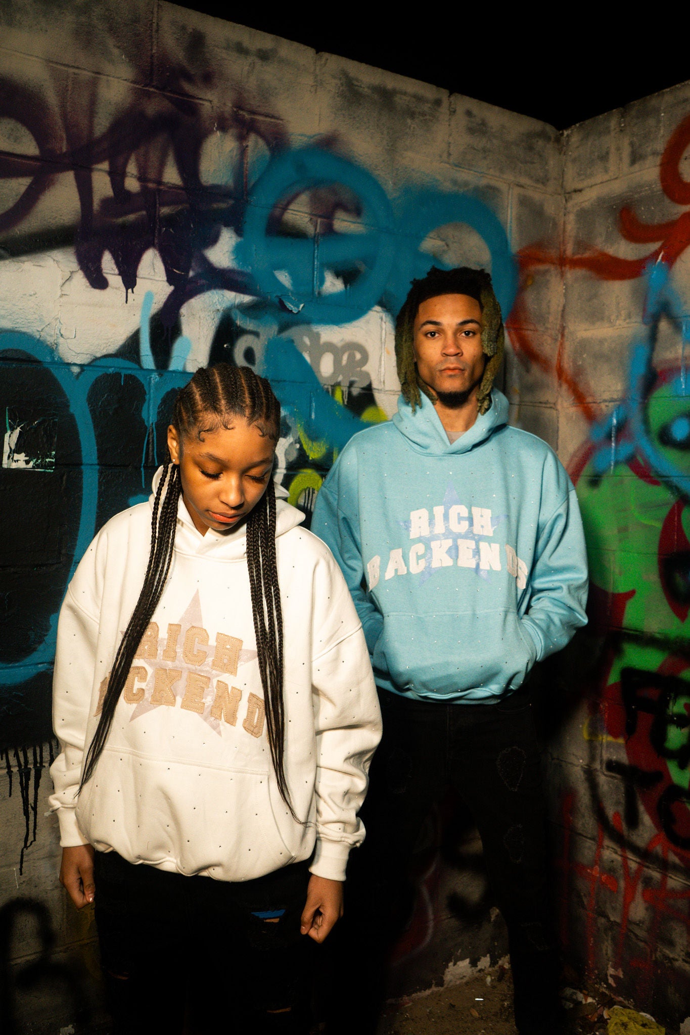 RICH BACKENDS LOGO HOODIE
