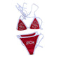 “RICH” Bathing Suit