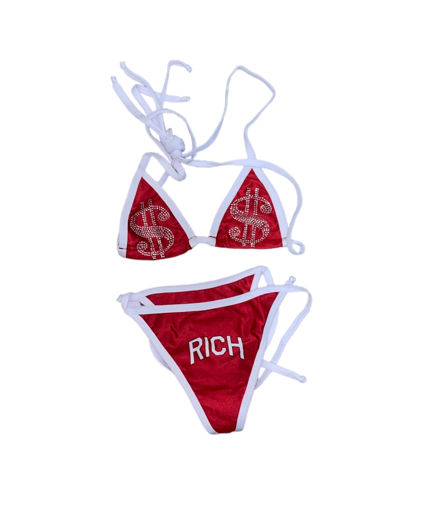 “RICH” Bathing Suit