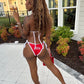 “RICH” Bathing Suit